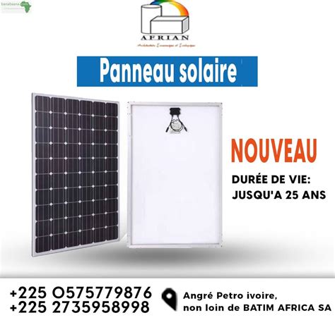 Appel d’Offres Solaire .